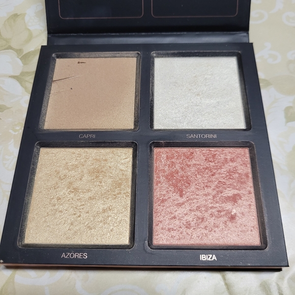 Huda Beauty Pink Sands Highlighter Palette - Picture 6 of 12